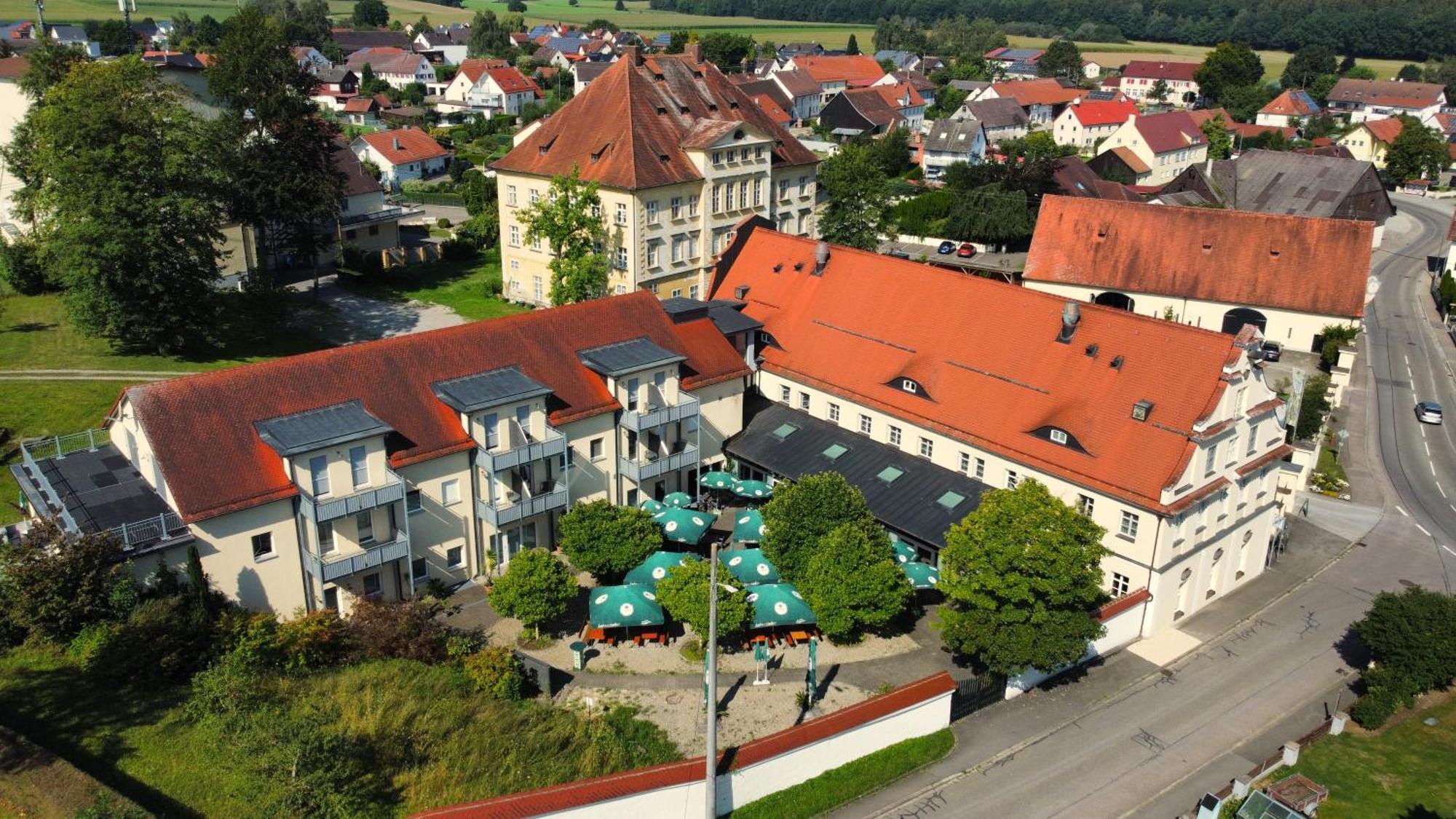 Autenrieder Brauereigasthof Ichenhausen Zewnętrze zdjęcie
