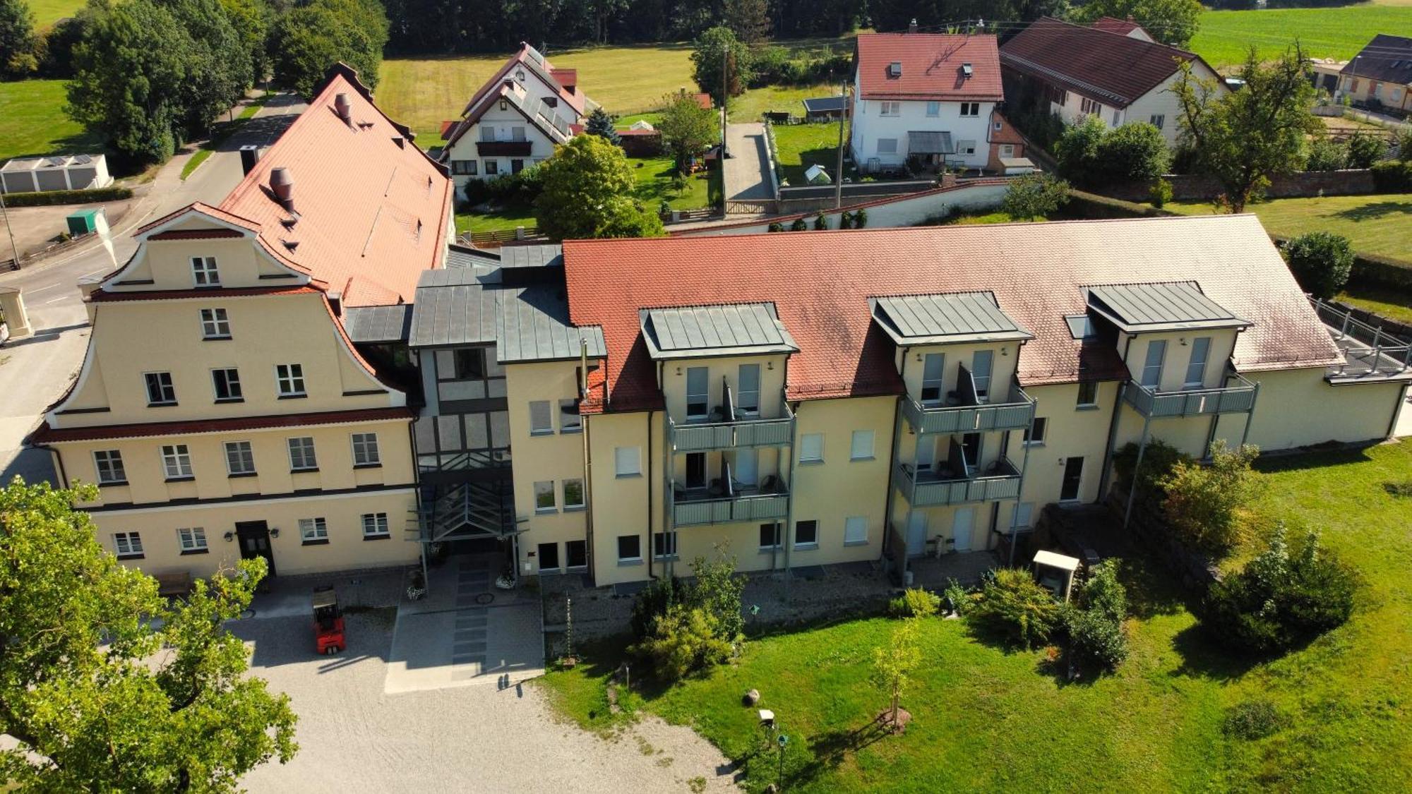 Autenrieder Brauereigasthof Ichenhausen Zewnętrze zdjęcie